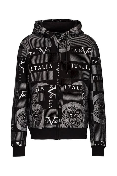 versace strickjacke herren